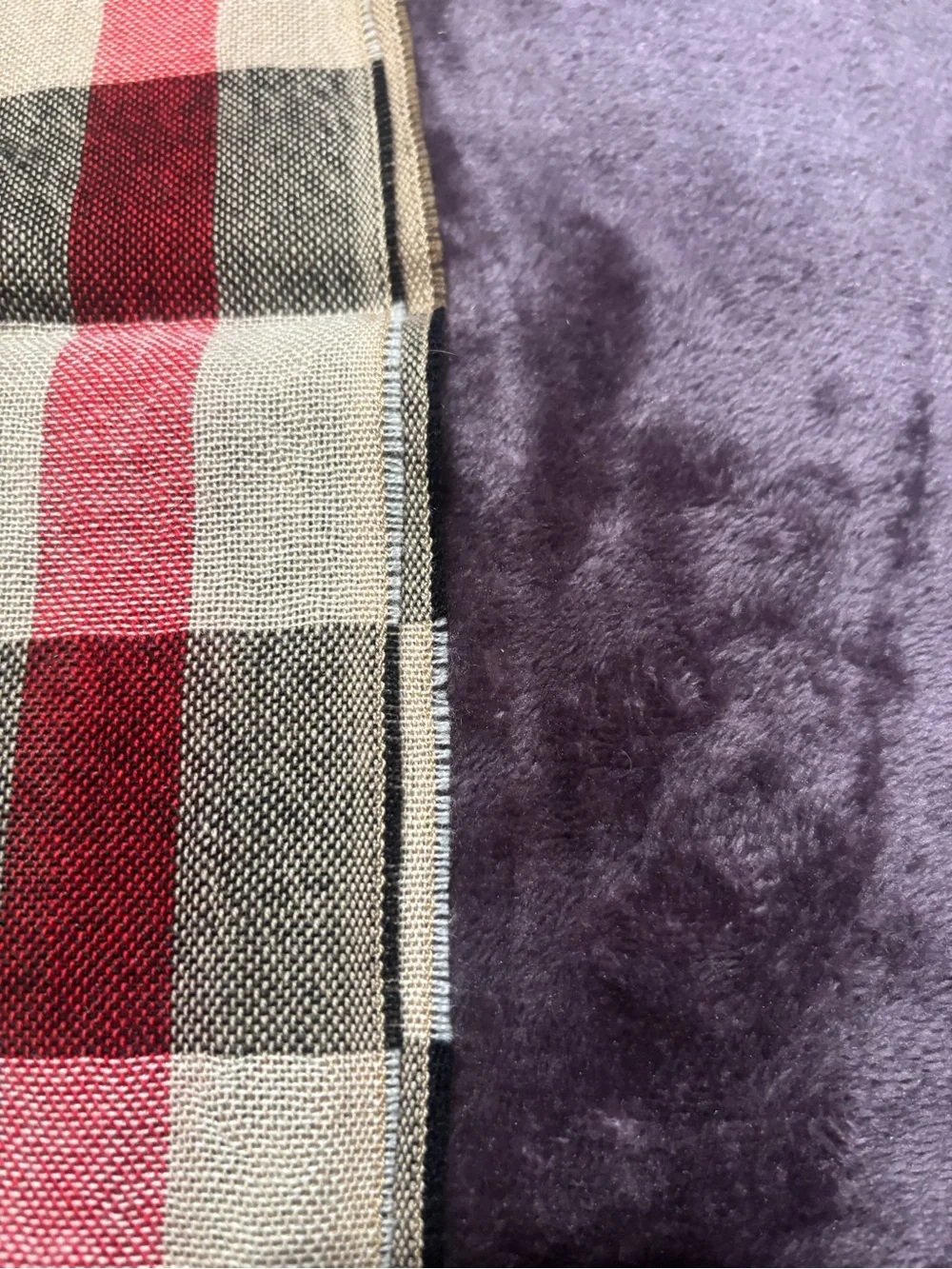 Burberry soft feel